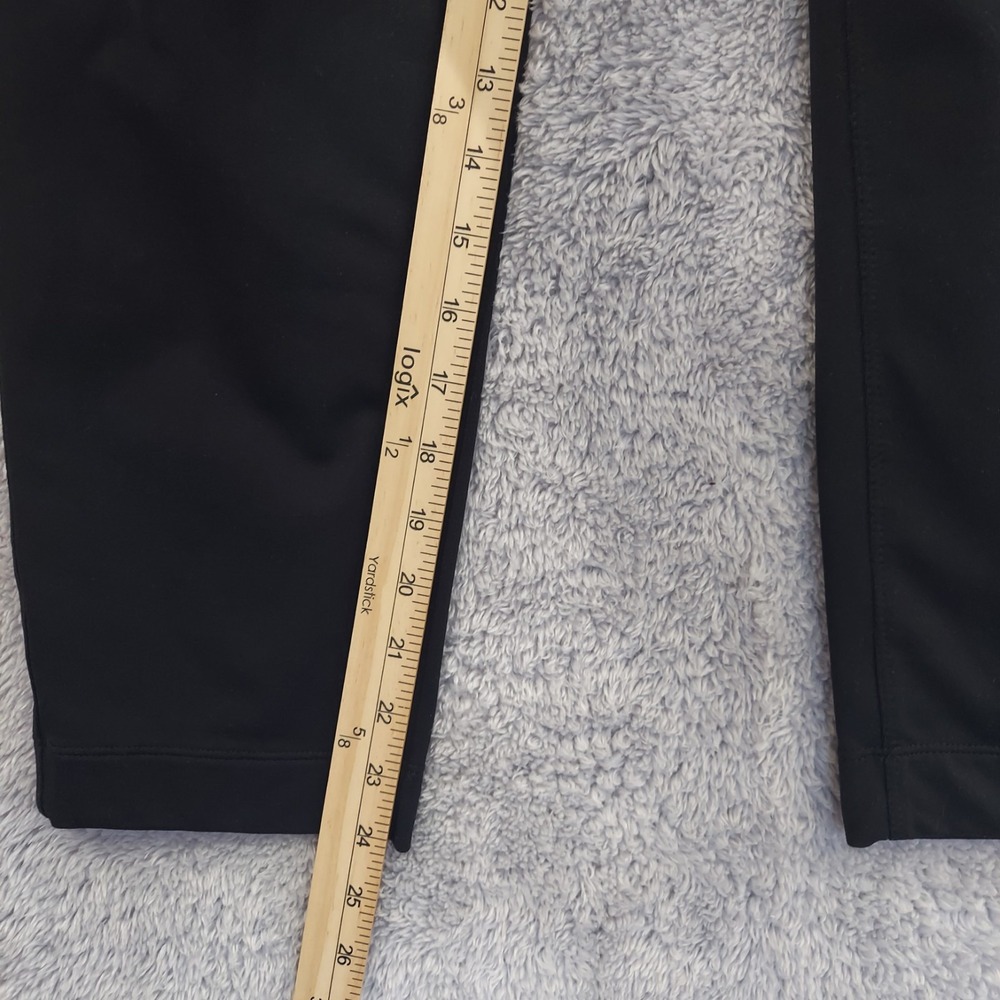 Athleta's Flux Ankle Sweatpants Black Drawstring Waist Women's Pants Pockets | S - Picture 5 of 12